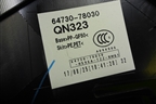 Обшивка багажника правая (6473078030) для Lexus NX 200 с 2014-2021г (НХ)