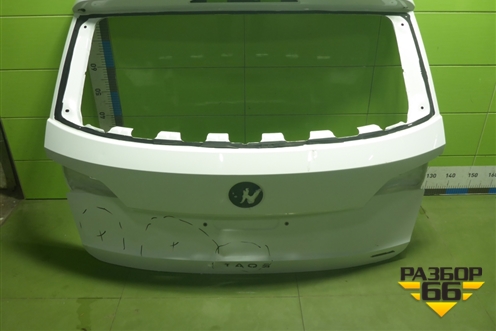 Дверь багажника без стекла (2GL827023A) для Volkswagen Taos с 2020г (Таос)