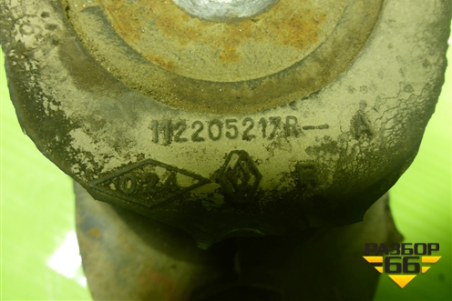 Опора КПП левая (112205217R) для Renault Logan II с 2012г (Логан)
