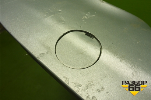 Накладка заднего бампера (CV4417F765) для Ford Kuga с 2012г (Куга 2)