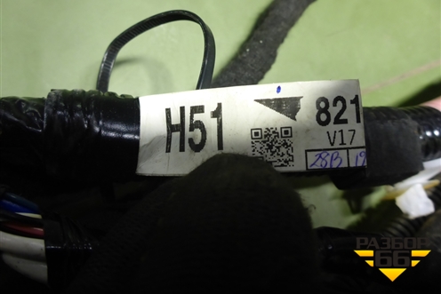 Проводка подкапотная (2.0л 3ZR) (8211178291) для Lexus NX 200 с 2014-2021г (НХ)