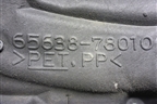 Локер задний левый (6563878010) для Lexus NX 200 с 2014-2021г (НХ)