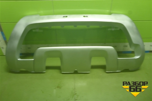 Накладка переднего бампера центральная (новая дубликат) (P1ARDUS2BS) для Renault Duster I с 2010-2021г (Дастер)