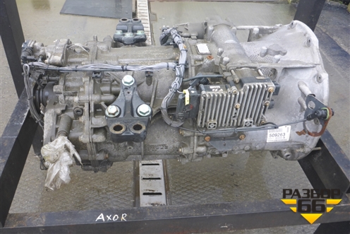 АКПП  (G211-12 A9472619603) (G21112 A9472619603) для Mercedes Benz TRUCK Actros MP3 с 2008г (Актрос)