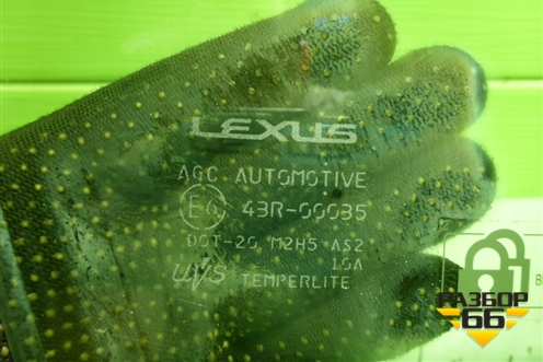 Стекло двери передней правой для Lexus NX 200 с 2014-2021г (НХ)