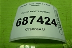 Петля капота правая для Renault Logan II с 2012г (Логан)