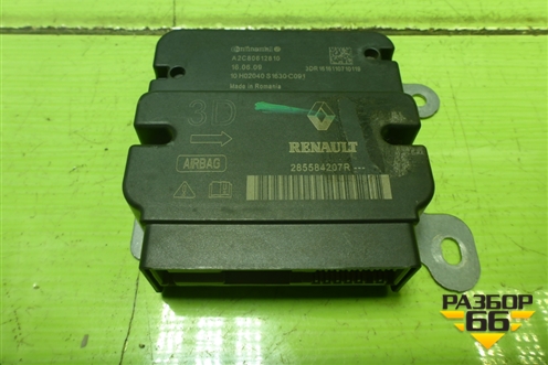 Блок управления AIR BAG (285584207R) для Renault Logan II с 2012г (Логан)