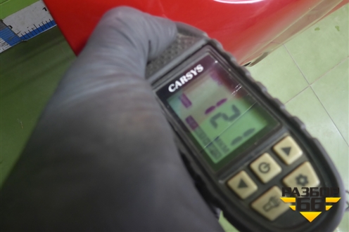 Дверь задняя правая (551001211AA) для OMODA C5 с 2021-2026г (Ц5)