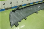 Накладка переднего бампера нижняя (после 2020г S-Line) (80A807531B) для Audi Q5 с 2017г (Ку 5)