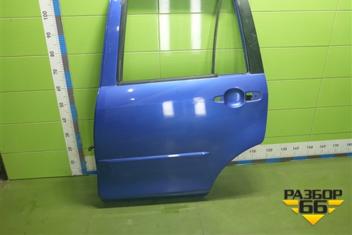 Дверь задняя левая (после 2005г) для Mazda Mazda Demio (IDY) с 2002-2007г (Демио)