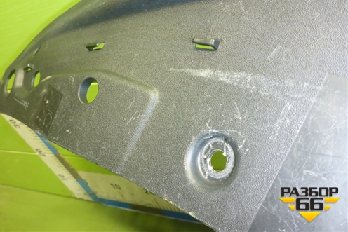 Накладка декоративная на переднюю панель (5329260030) для Toyota Land Cruiser (200) с 2008г (Ленд Крузер)