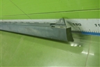 Накладка на порог наружная правая (410500516J0U) для Москвич 3 с 2022г