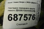 Накладка переднего крыла левого (5006100XKN52A) для Haval Dargo с 2022г (Дарго)