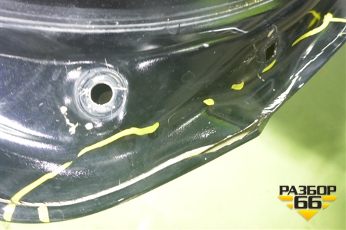 Дверь багажника без стекла (6700542650) для Toyota Rav-4 с 2018г (Рав 4)