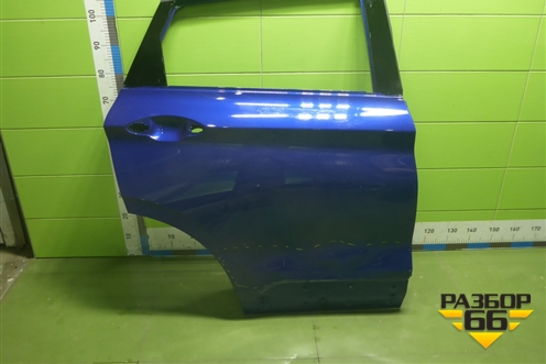 Дверь задняя правая для Geely Coolray с 2019-2025г (Кулрей)