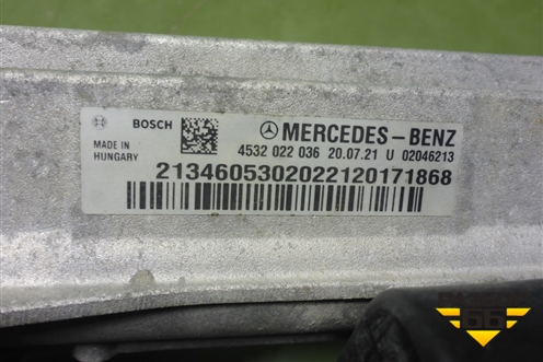 Рейка рулевая под электроусилитель (A2134605301) для Mercedes Benz E-Klass W213 с 2016г (Е)