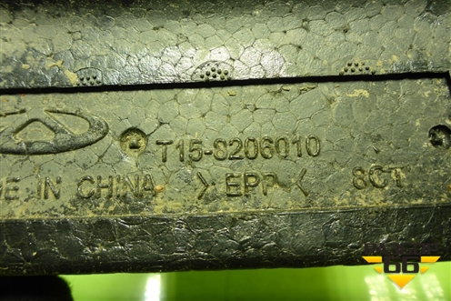Наполнитель (передний левый) (T158206010) для Chery Tiggo 7 Pro Max с 2022г (Тиго 7 Про Макс)