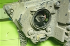 Фара правая  (3711020) для Faw J7