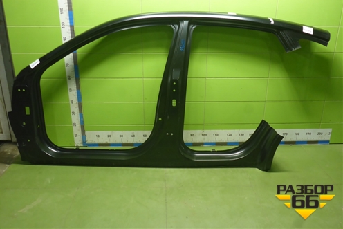 Боковина кузова левая (C281F2702050100) для Changan UNI-V с 2022г (Юни В)