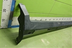 Накладка на порог наружная правая (6608494207) для Belgee X50 с 2019-2024г (Х50)