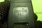 Замок ремня безопасности задний (406000167AA) для Chery Tiggo 7 Pro Max с 2022г (Тиго 7 Про Макс)