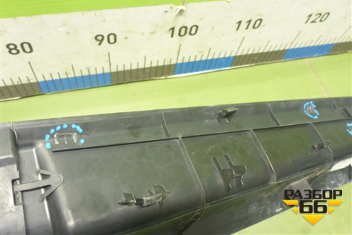 Накладка заднего бампера (2804120XKV3AA) для Tank 500 с 2022-2025г