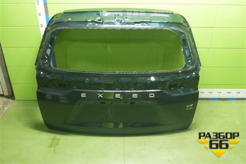 Дверь багажника без стекла (509001145AADYJ) для Exeed VX с 2021г (ВХ)