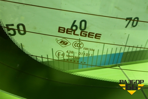 Стекло двери багажника для Belgee X50 с 2019-2024г (Х50)