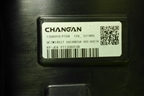 Вентилятор охлаждения радиатора (1308010PT04) для Changan UNI-V с 2022г (Юни В)