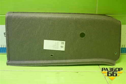 Обшивка в кабину (EZ19201613010) для SDAC K7.5