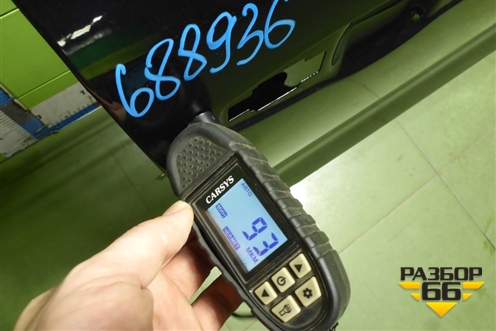 Дверь передняя правая (6202141000) для KGM Torres с 2023-2026г