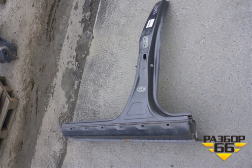 Порог со стойкой левый для Kia Magentis с 2005-2010г (Маджентис 2)