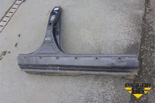 Порог со стойкой правый для Kia Magentis с 2005-2010г (Маджентис 2)