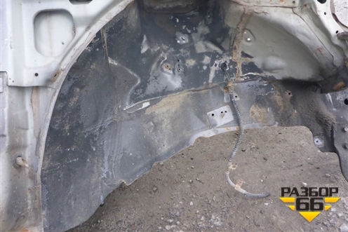 Лонжерон передний правый для Kia Magentis с 2005-2010г (Маджентис 2)