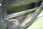 Дверь задняя правая для Kia Magentis с 2005-2010г (Маджентис 2)