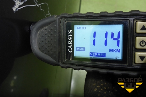 Дверь задняя левая для Kia Magentis с 2005-2010г (Маджентис 2)