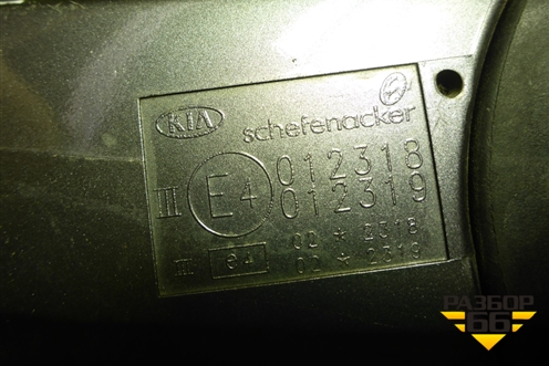 Зеркало левое электрическое (5 контактов до 2008г) для Kia Magentis с 2005-2010г (Маджентис 2)