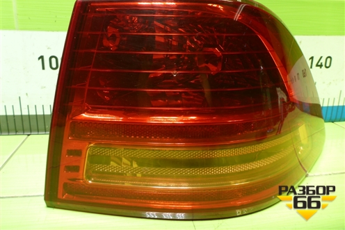 Фонарь задний наружный правый (до 2008г) (924022G0) для Kia Magentis с 2005-2010г (Маджентис 2)