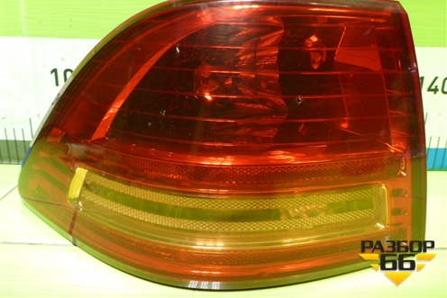 Фонарь задний наружный левый (до 2008г) (924012G0) для Kia Magentis с 2005-2010г (Маджентис 2)