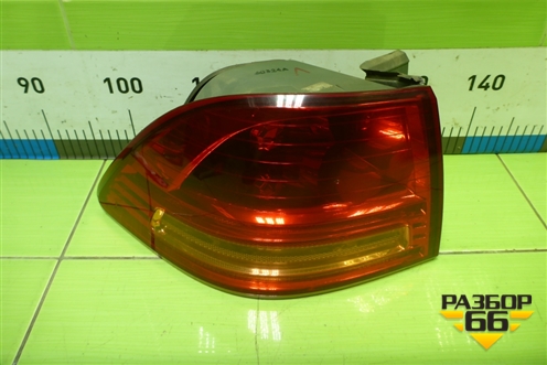 Фонарь задний наружный левый (до 2008г) (924012G0) для Kia Magentis с 2005-2010г (Маджентис 2)