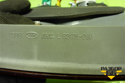 Фонарь задний внутренний левый (до 2008г) (924052G0) для Kia Magentis с 2005-2010г (Маджентис 2)