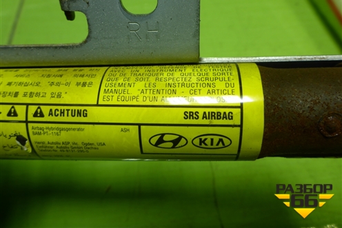 Подушка безопасности боковая шторка правая (604760500B) для Kia Magentis с 2005-2010г (Маджентис 2)