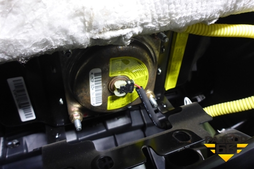 Торпедо с AIR BAG (847102G100VA) для Kia Magentis с 2005-2010г (Маджентис 2)