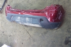 Бампер задний (StepWay) (8200911893) для Renault Sandero с 2009-2014г (Сандеро)