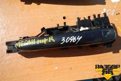 Ручка наружная двери передней правой для Renault Megane 2 с 2002-2009г