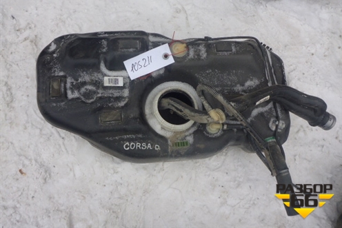 Бак топливный для Opel Corsa D с 2006-2014г