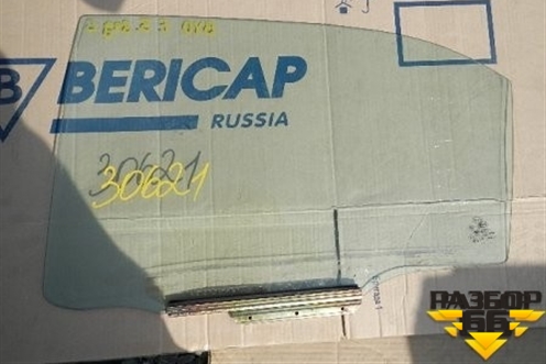 Стекло двери задней левой (седан) (17060900F3016) для BYD F3 с 2007г