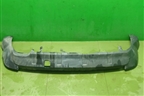 Юбка заднего бампера для Mitsubishi Outlander XL с 2006-2012г