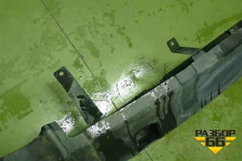 Юбка заднего бампера для Mitsubishi Outlander XL с 2006-2012г