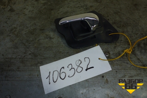 Ручка внутренняя двери задней левой для Opel Meriva с 2003-2010г